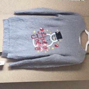 Girls winter sweater